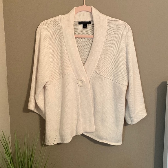 Express Tops - Express Cardigan sweater. Cream color. Size L.